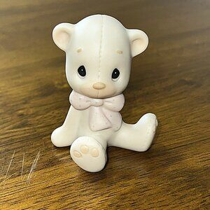 Precious Moments Vintage 1982 Animal Collection E-9267A Teddy Bear